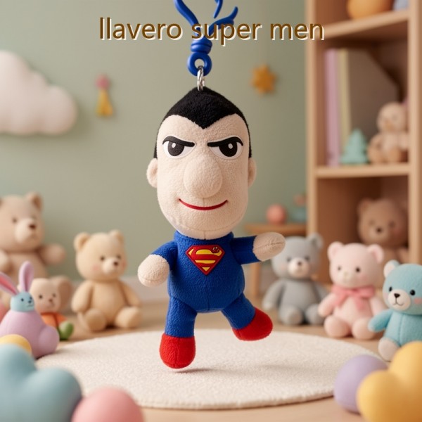 Llavero super men