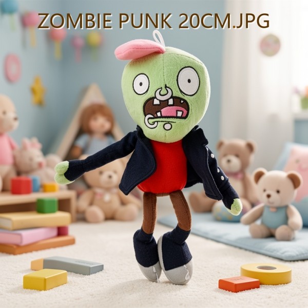ZOMBIE PUNK 20CM