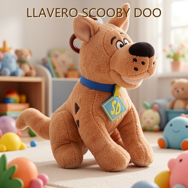 LLAVERO SCOOBY DOO