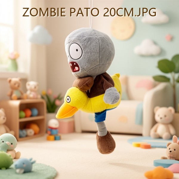 ZOMBIE PATO 20CM
