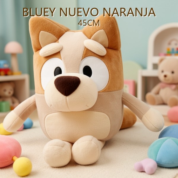 BLUEY NUEVO NARANJA 45CM