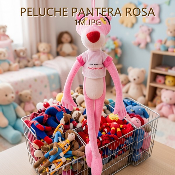 PELUCHE PANTERA ROSA 1M