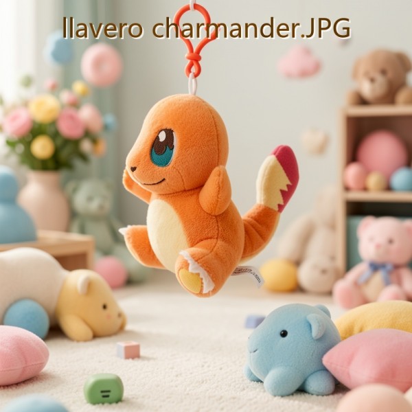 Llavero charmander