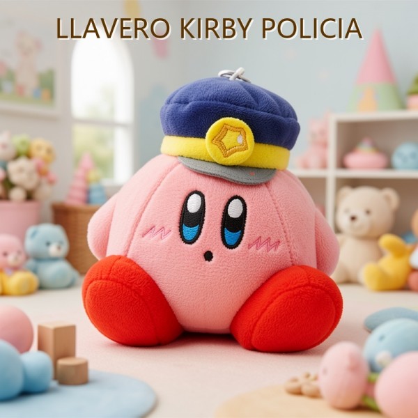 LLAVERO KIRBY POLICIA