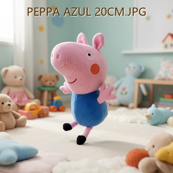 PEPPA AZUL 20CM