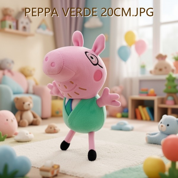 PEPPA VERDE 20CM
