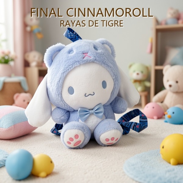 FINAL CINNAMOROLL RAYAS DE TIGRE