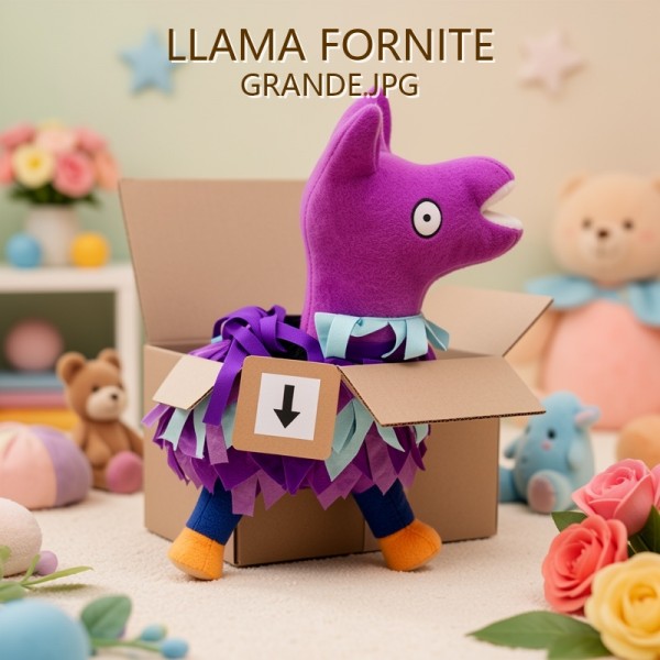 LLAMA FORNITE GRANDE