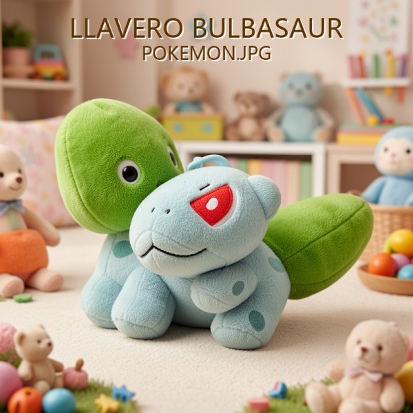 LLAVERO BULBASAUR POKEMON