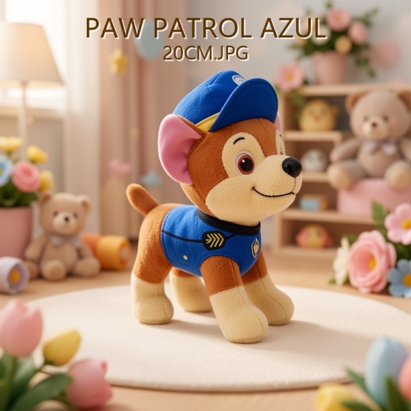 PAW PATROL AZUL 20CM