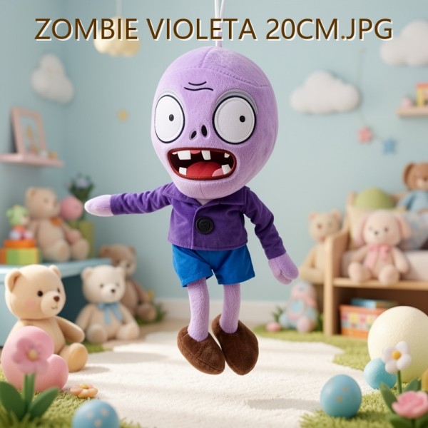 ZOMBIE VIOLETA 20CM
