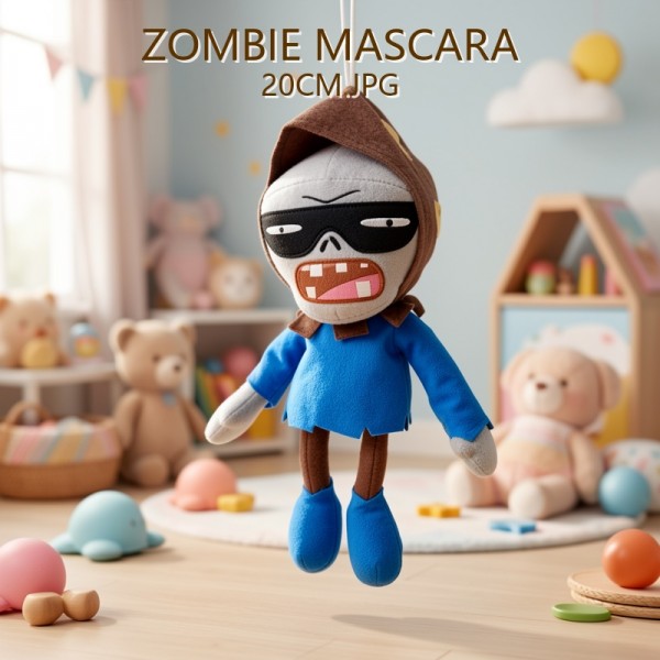 ZOMBIE MASCARA 20CM