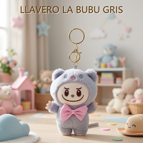 LLAVERO LA BUBU GRIS