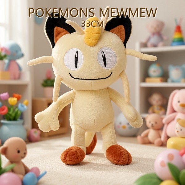 POKEMONS MEWMEW 33CM