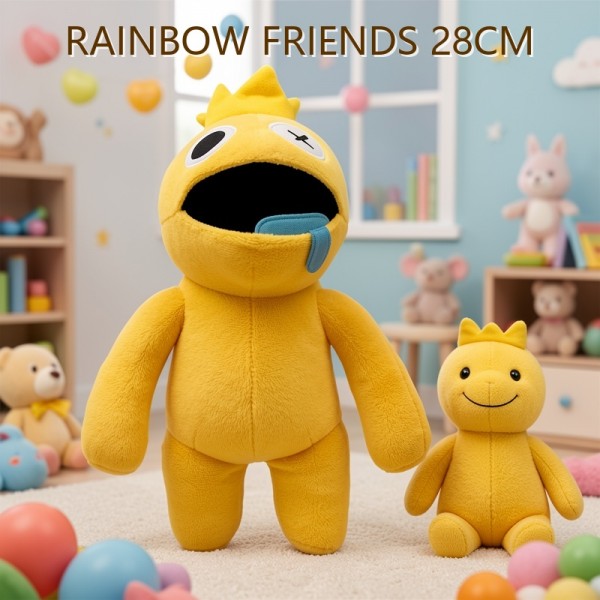 RAINBOW FRIENDS 28CM