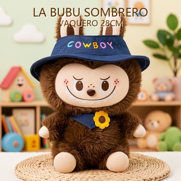 LA BUBU SOMBRERO VAQUERO 28CM