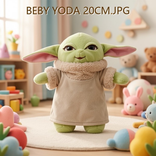 BEBY YODA 20CM