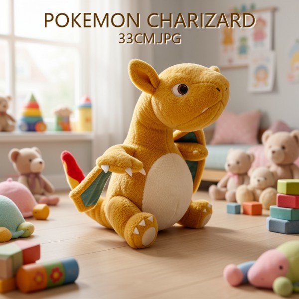 POKEMON CHARIZARD 33CM