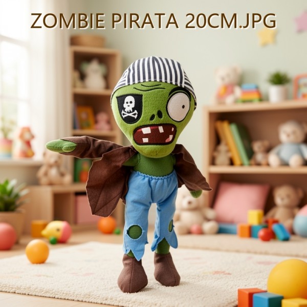 ZOMBIE PIRATA 20CM