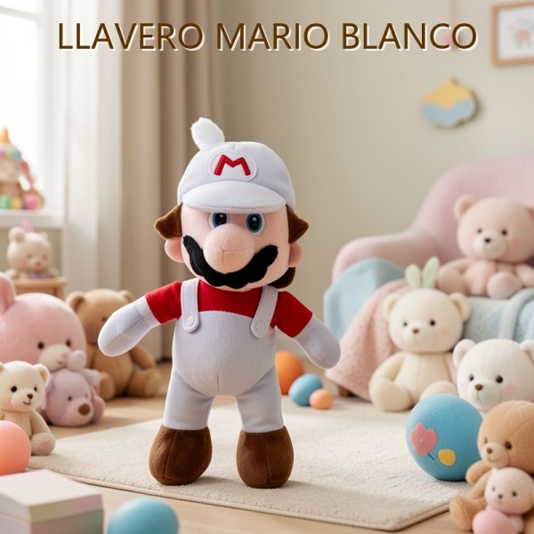 LLAVERO MARIO BLANCO