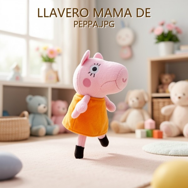 LLAVERO MAMA DE PEPPA