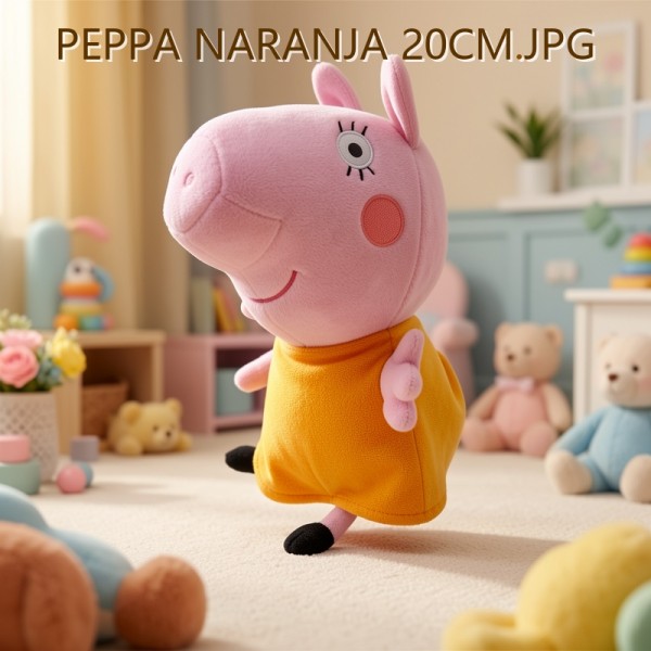 PEPPA NARANJA 20CM