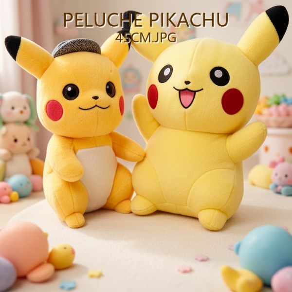 PELUCHE PIKACHU 45CM