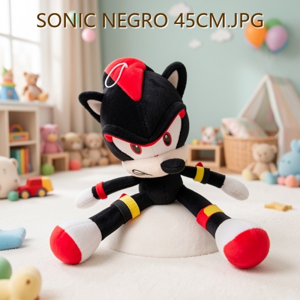 SONIC NEGRO 45CM