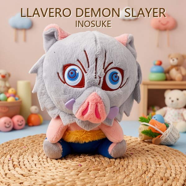 LLAVERO DEMON SLAYER INOSUKE