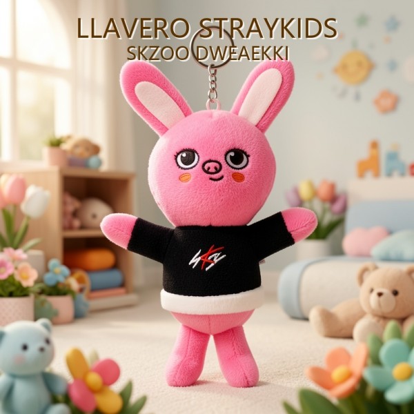 LLAVERO STRAYKIDS SKZOO DWEAEKKI