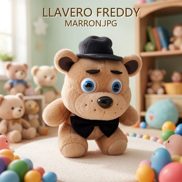 LLAVERO FREDDY MARRON