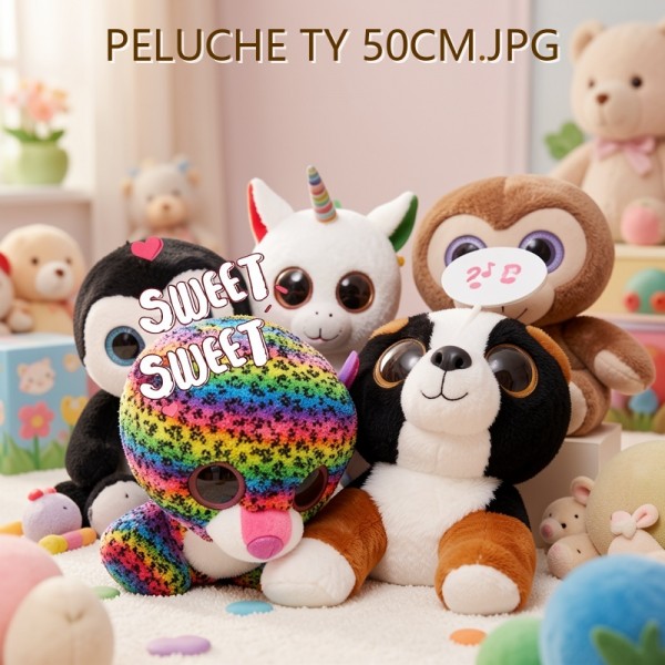 PELUCHE TY 50CM