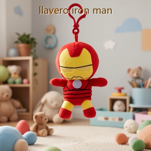 Llavero iron man