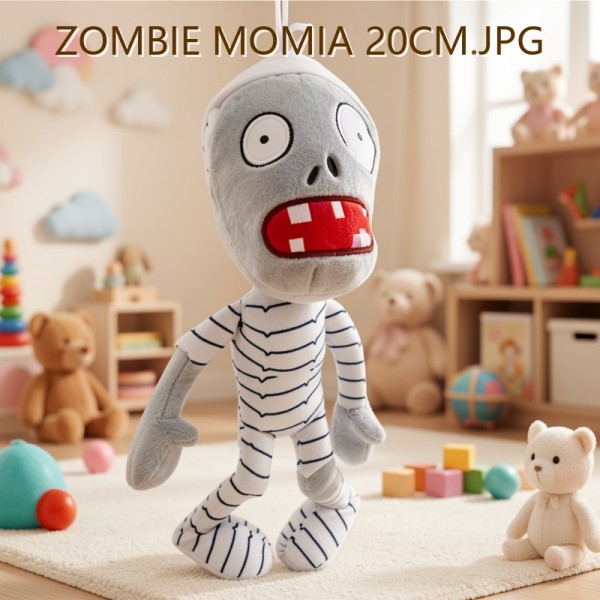 ZOMBIE MOMIA 20CM