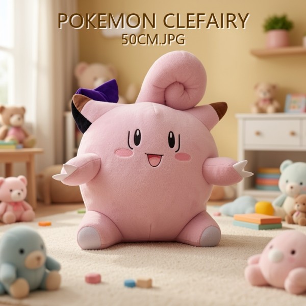 POKEMON CLEFAIRY 50CM