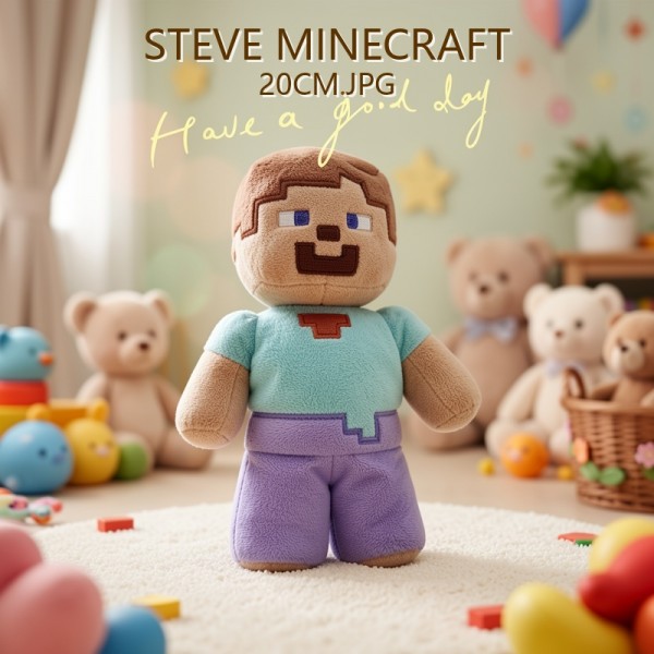 STEVE MINECRAFT 20CM