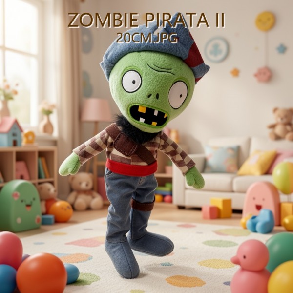 ZOMBIE PIRATA II 20CM
