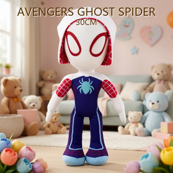 AVENGERS GHOST SPIDER 30CM