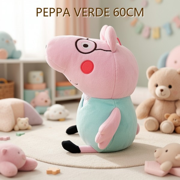 PEPPA VERDE 70CM