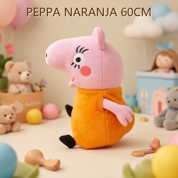 PEPPA NARANJA 70CM