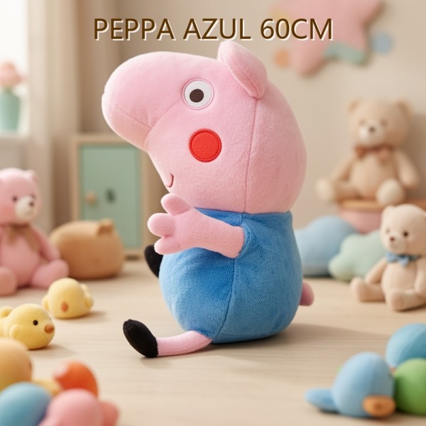 PEPPA AZUL 70CM