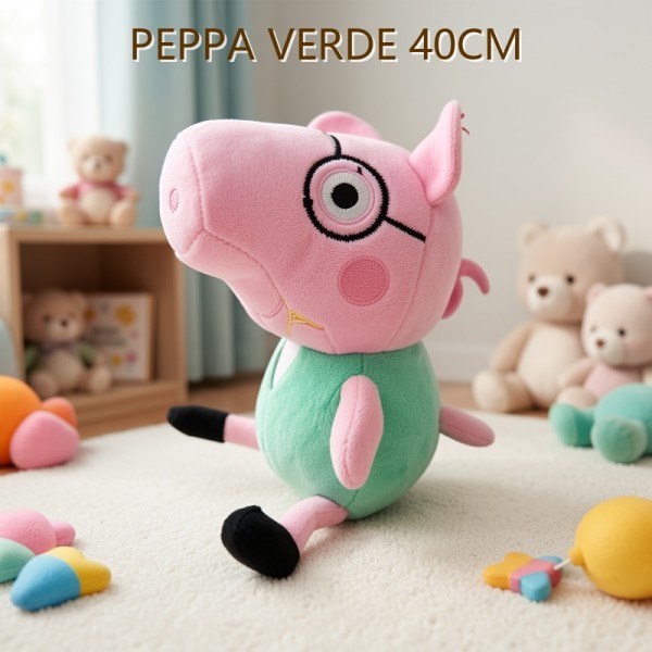 PEPPA VERDE 50CM