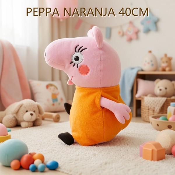 PEPPA NARANJA 50CM