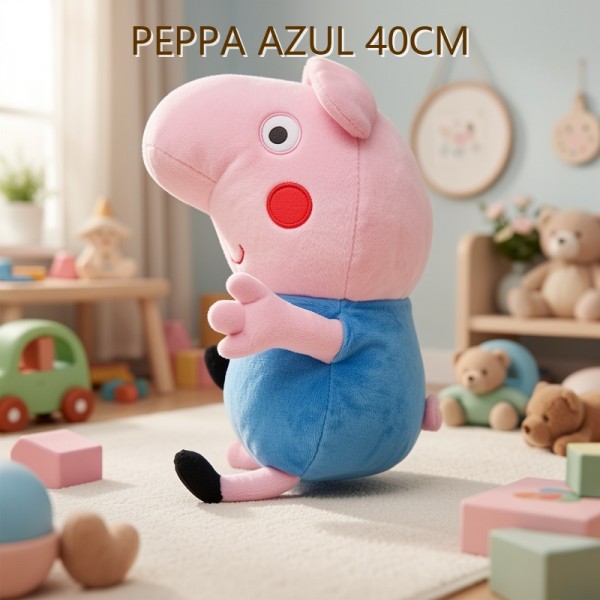 PEPPA AZUL 50CM
