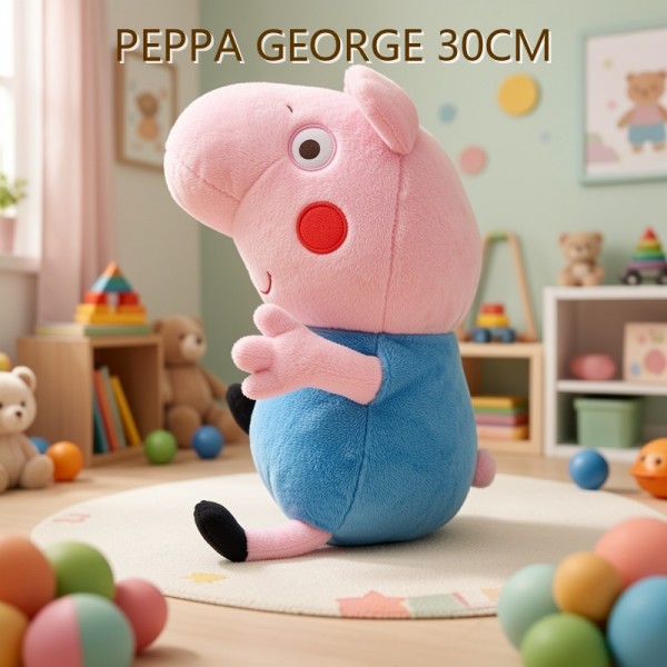 PEPPA GEORGE 40CM
