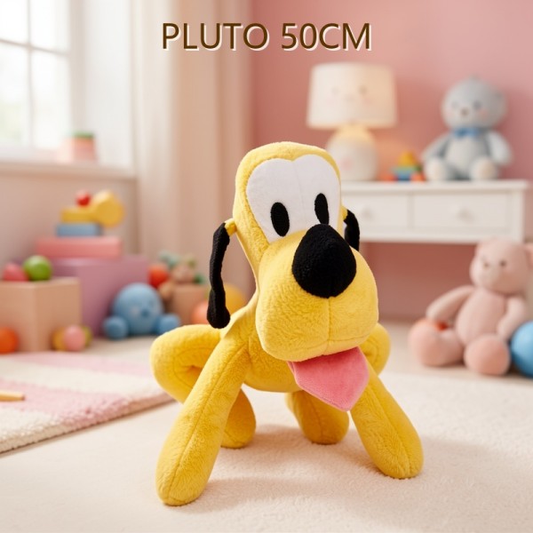 PLUTO MANCHADO 50CM
