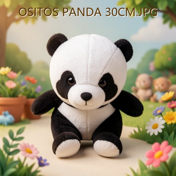 OSITOS PANDA 30CM