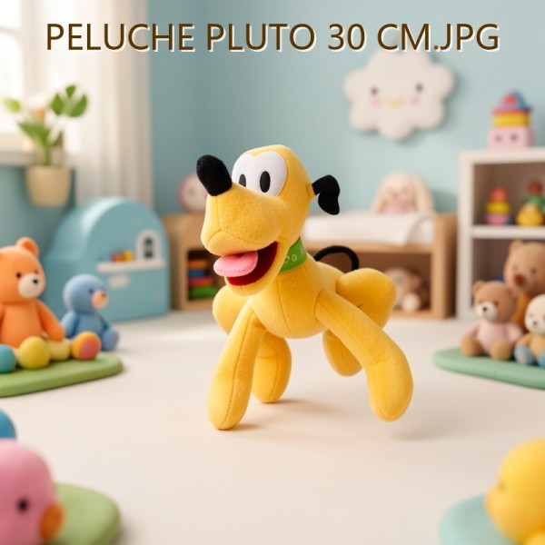 PELUCHE PLUTO MANCHADO 30 CM