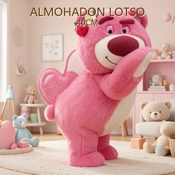 ALMOHADON LOTSO 35CM
