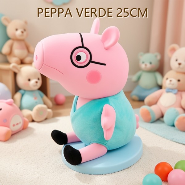 PEPPA VERDE 30CM